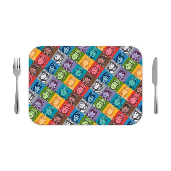Jogo Americano 30x40cm Licenciado CHAVES - Chaves Cores
