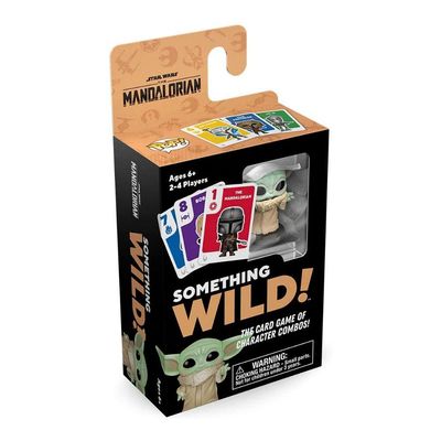 Funko Pop Something Wild Star Wars The Mandalorian Card Game c/ Grogu
