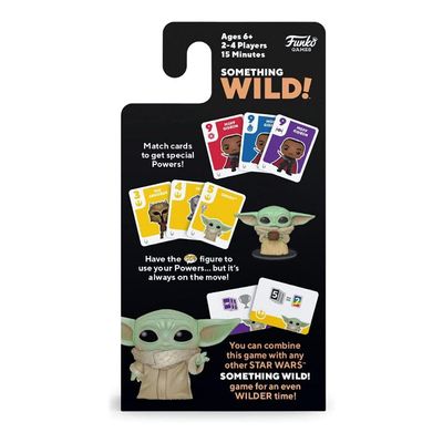 Funko Pop Something Wild Star Wars The Mandalorian Card Game c/ Grogu