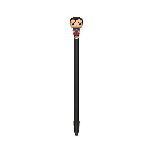 Caneta Funko Pop Pen Topper Dc Super Heroes Superman