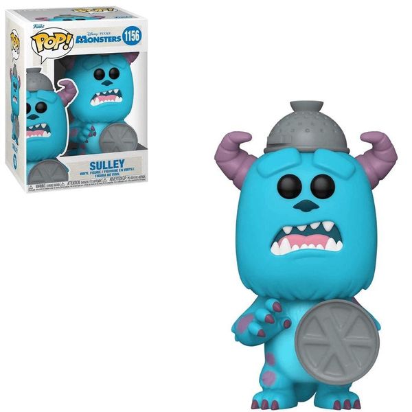 Funko Pop Disney Monstros S. A 1156 Sulley w/ Lid