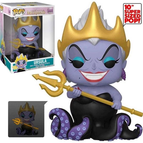 Funko Pop Little Mermaid 569 Ursula Glows in The Dark 26cm