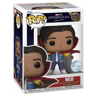 Funko Pop Spider-Man No Way Home 1170 Ned Special Edition