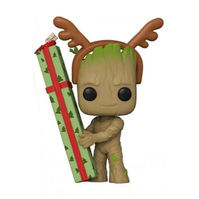 Funko Pop Guardians Of The Galaxy 1105 Groot Holiday