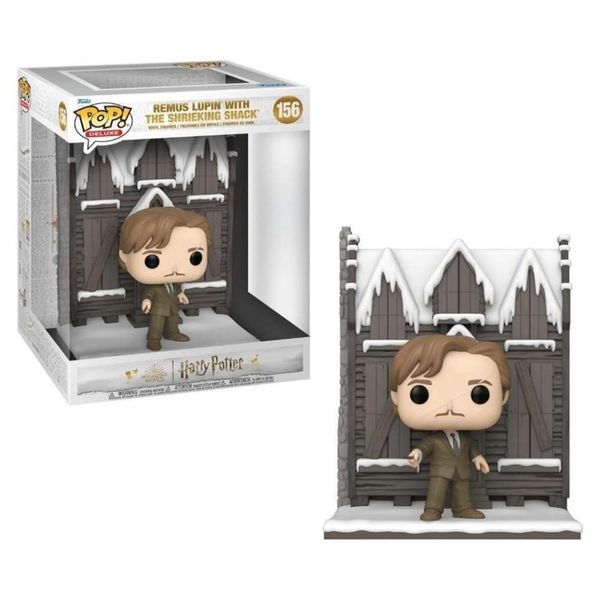 Funko Pop Harry Potter 156 Remus Lupin W/ Shrieking Shack