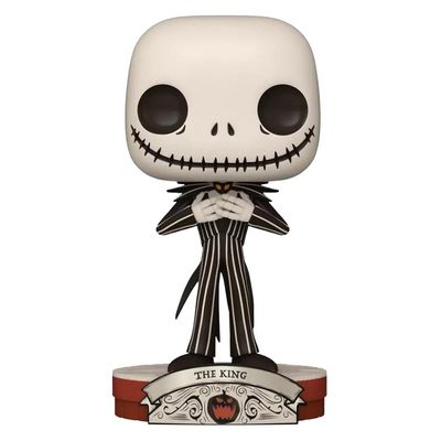 Funko Pop Disney 1401 Jack Skellington As The King
