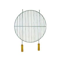 Grelha Redonda Galvanizada P/ Churrasqueira 45cm Diâmetro