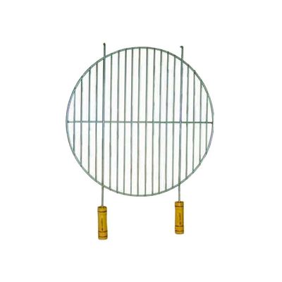 Grelha Redonda Galvanizada P/ Churrasqueira 45cm Diâmetro