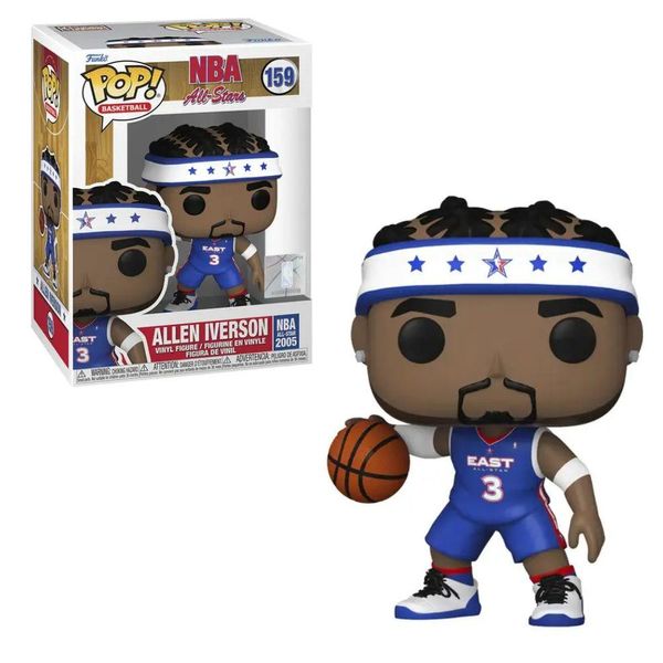 Funko Pop NBA All Stars 159 Allen Iverson