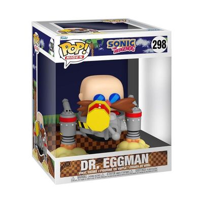 Funko Pop Sonic the Hedgehog 298 Dr. Eggman