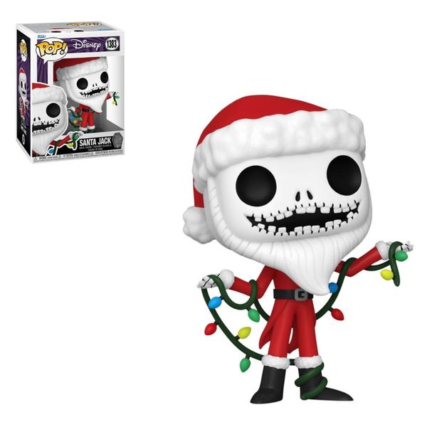 Funko Pop Disney 1383 Santa Jack