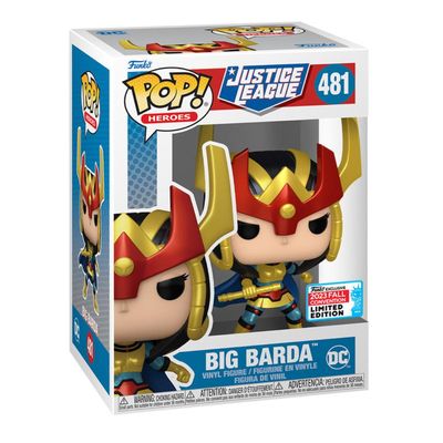 Funko Pop Justice League DC 481 Big Barda Exclusive