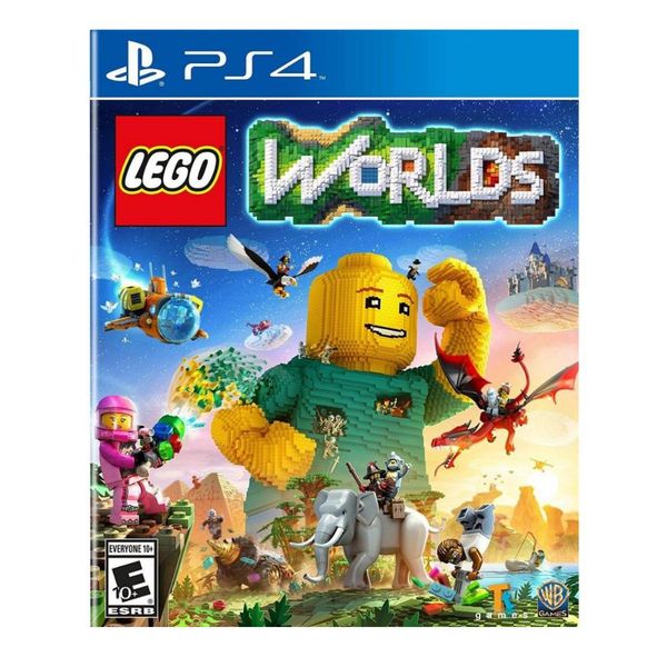 LEGO Worlds - PS4