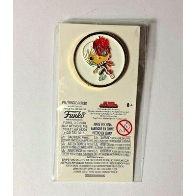 Funko Pop My Hero Academia All Might Pen & Enamel Todoroki Pin