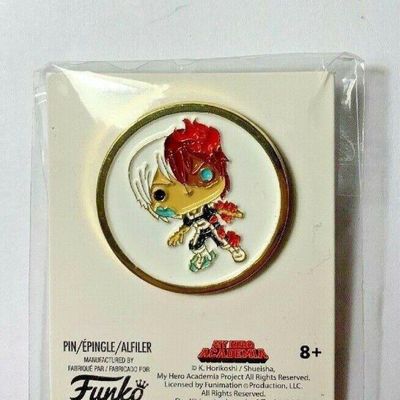 Funko Pop My Hero Academia All Might Pen & Enamel Todoroki Pin