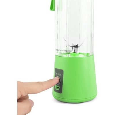 Liquidificador Mini Portátil Bateria Squeeze Verde