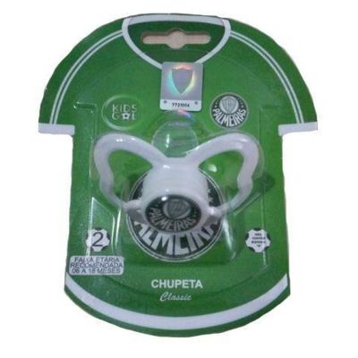 Chupeta Palmeiras Classic Orto S2 Kids Gol