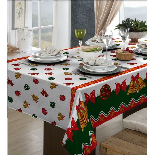 Toalha Mesa Quadrada PA 140cmx140cm Sinos Raner