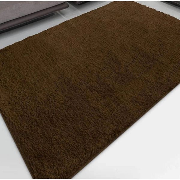 Tapete Realce 50cm x 100cm Chocolate Jolitex