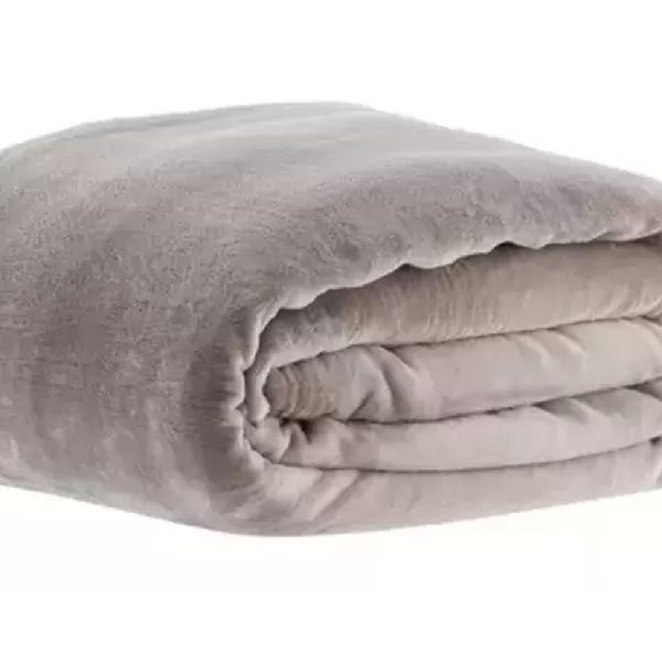Cobertor Queen Lili Katz 220cm x 240cm LK6D Bege Jolitex