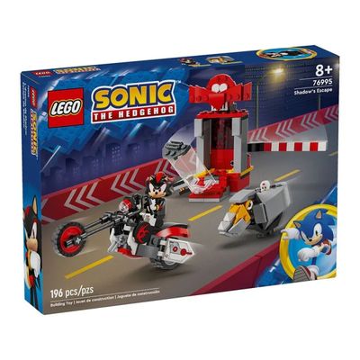 Lego Sonic The Hedgehog a Fuga de Shadow 196 Peças - 76995