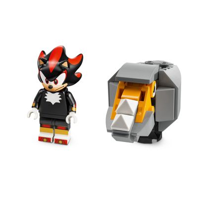 Lego Sonic The Hedgehog a Fuga de Shadow 196 Peças - 76995
