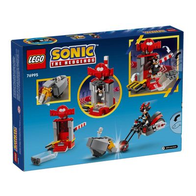 Lego Sonic The Hedgehog a Fuga de Shadow 196 Peças - 76995