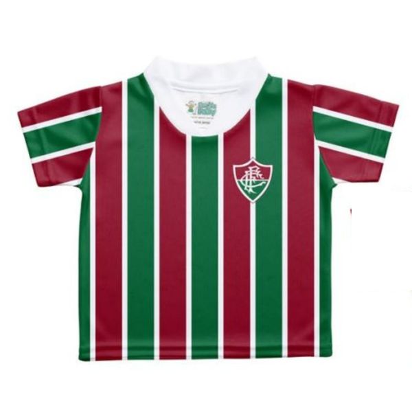 Camiseta Infantil Fluminense Sublimada - Torcida Baby 1 / Verde