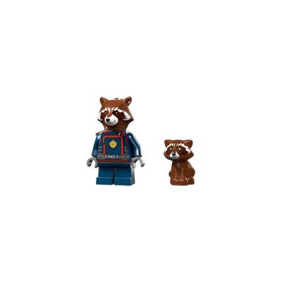 Lego Nave do Rocket Bebê Marvel Super Heroes Lego 76254