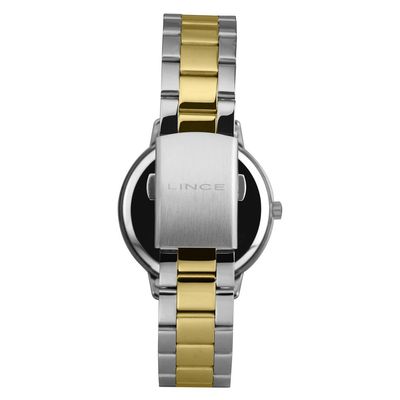 Relógio Lince Feminino Ref:Lrth193l36 B2sk Casual Bicolor