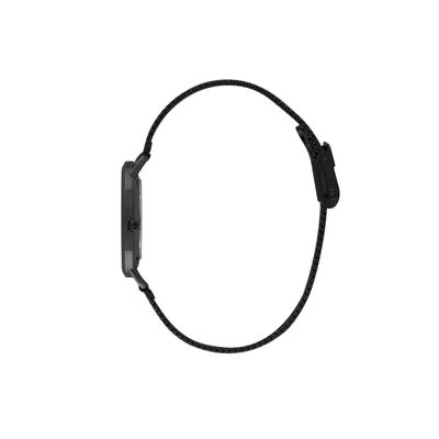 Relógio Oslo Feminino Ref:Ofpsss9t0004 P1px Slim All Black