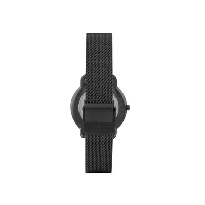 Relógio Oslo Feminino Ref:Ofpsss9t0004 P1px Slim All Black