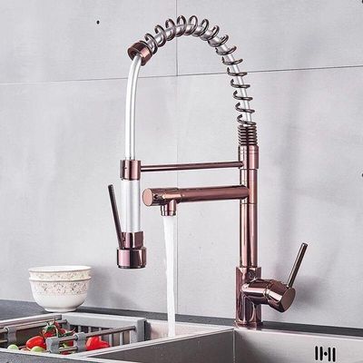 Torneira Gourmet 50cm Com Misturador Monocomando Rose De Bancada Belcca Tgm50r-bl
