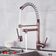 Torneira Gourmet 50cm Com Misturador Monocomando Rose De Bancada Belcca Tgm50r-bl