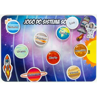 Jogo do Sistema Solar - T0016 - Loopi Toys