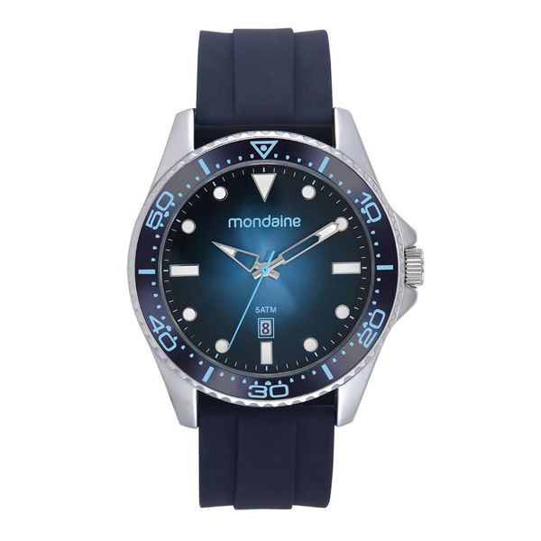 Relogio Mondaine Masculino Ref:32761g0mvni1 Esportivo Prateado