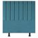 Cabeceira De Cama Solteiro Box 100 Cm Maisa Suede azul Turquesa