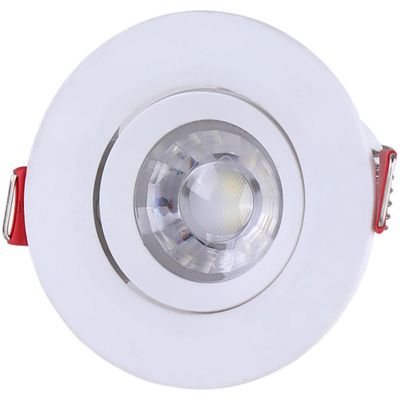 Spot LED Tramontina Redondo 3 W 3000 K Luz Amarela