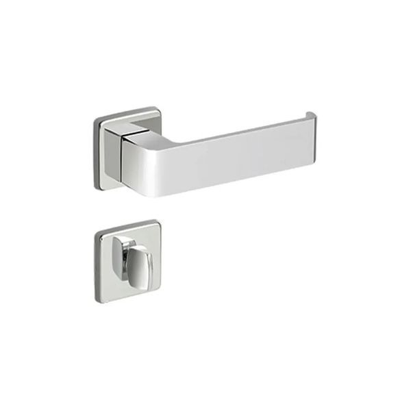 FECHADURA LEXI IMAB BANHEIRO WC ESCOVADA CROMO ACETINADA CA 55MM
