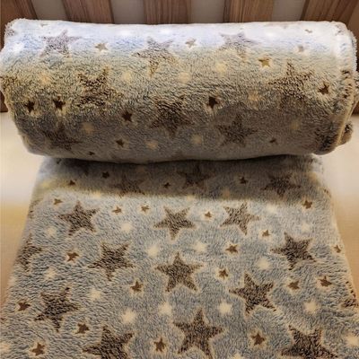 Cobertor Manta Solteiro Fofinha 2,20 x 1,50 - Estrelinha