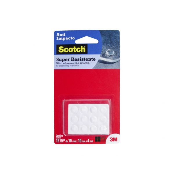 Batente Protetor 3M B M 12Pcs Blister