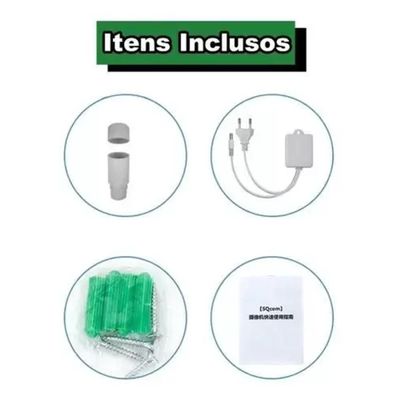 Kit 2 Camera Ip externo Wifi + 2 Cartão De Memória Sd 64gb
