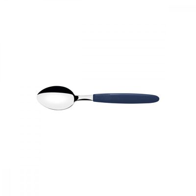 Colher para Cha Tramontina Ipanema com Lamina em Aço Inox e Cabo de Polipropileno Azul