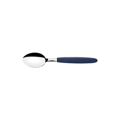 Colher para Cha Tramontina Ipanema com Lamina em Aço Inox e Cabo de Polipropileno Azul