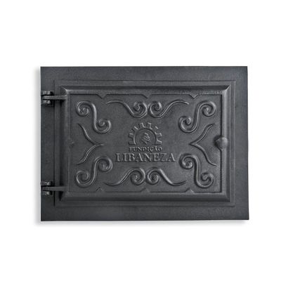 Porta Forno Ferro Fundido Libaneza 28,5x33,5cm