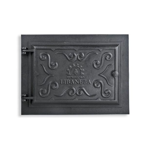 Porta Forno Ferro Fundido Libaneza 28,5x33,5cm