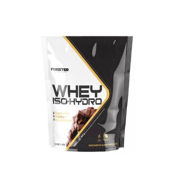 Whey Iso-Hydro Forster Refil 900g - Chocolate