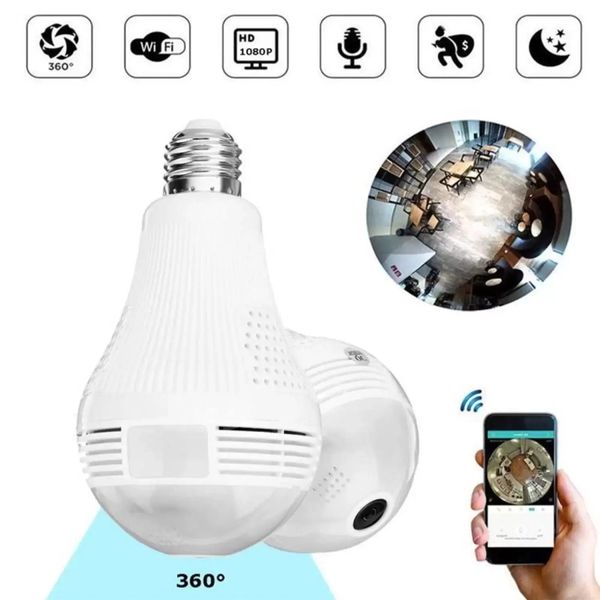 Lampada Segurança Escritório App Via Celular