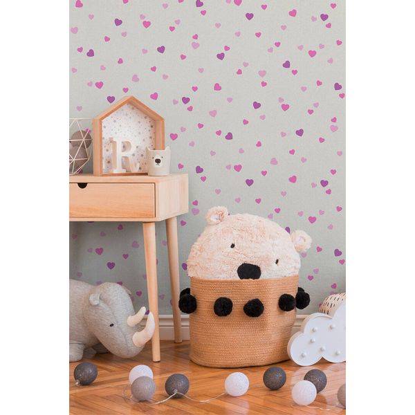 Papel de Parede Boys e Girls 6 357502 - Rolo: 10m x 0,53m