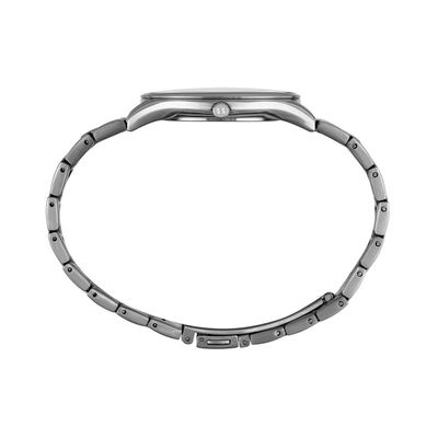 Relógio Seculus Masculino Ref:77282g0svna1 Semi Slim Prateado